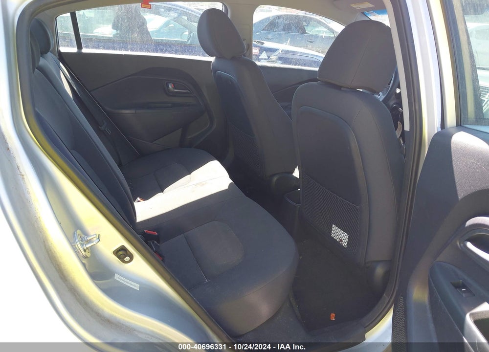 2014 KIA RIO LX VIN: KNADM4A38E6365002