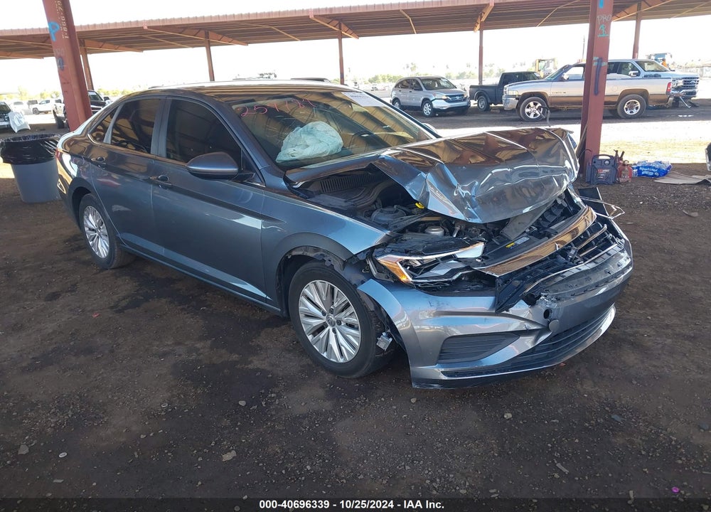 2019 VOLKSWAGEN JETTA 1.4T R-LINE/1.4T S/1.4T SE VIN: 3VWC57BU6KM254784