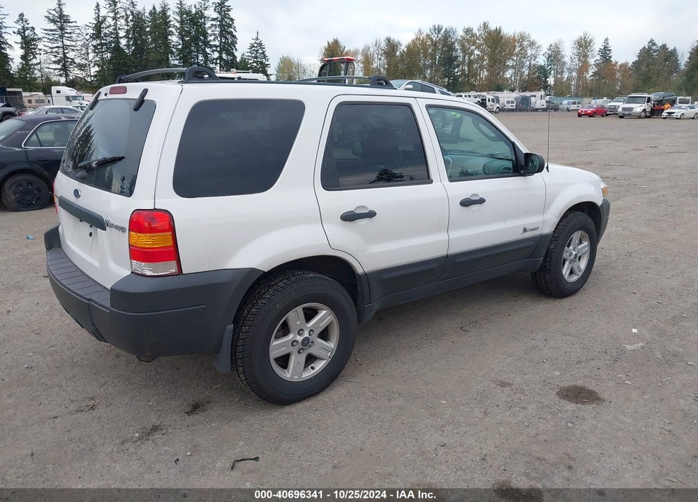 2006 FORD ESCAPE HYBRID VIN: 1FMCU96H76KC97392