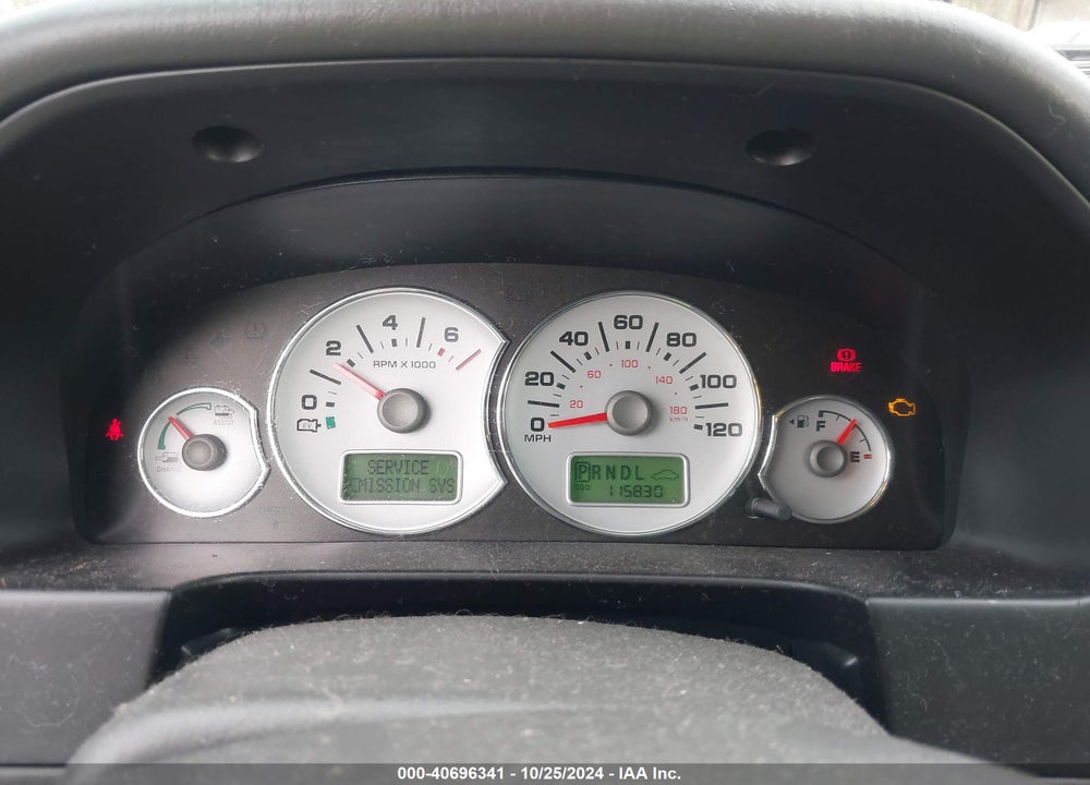 2006 FORD ESCAPE HYBRID VIN: 1FMCU96H76KC97392