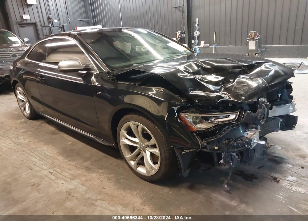 2013 AUDI S5 3.0T PREMIUM PLUS VIN: WAUVGAFR1DA006643