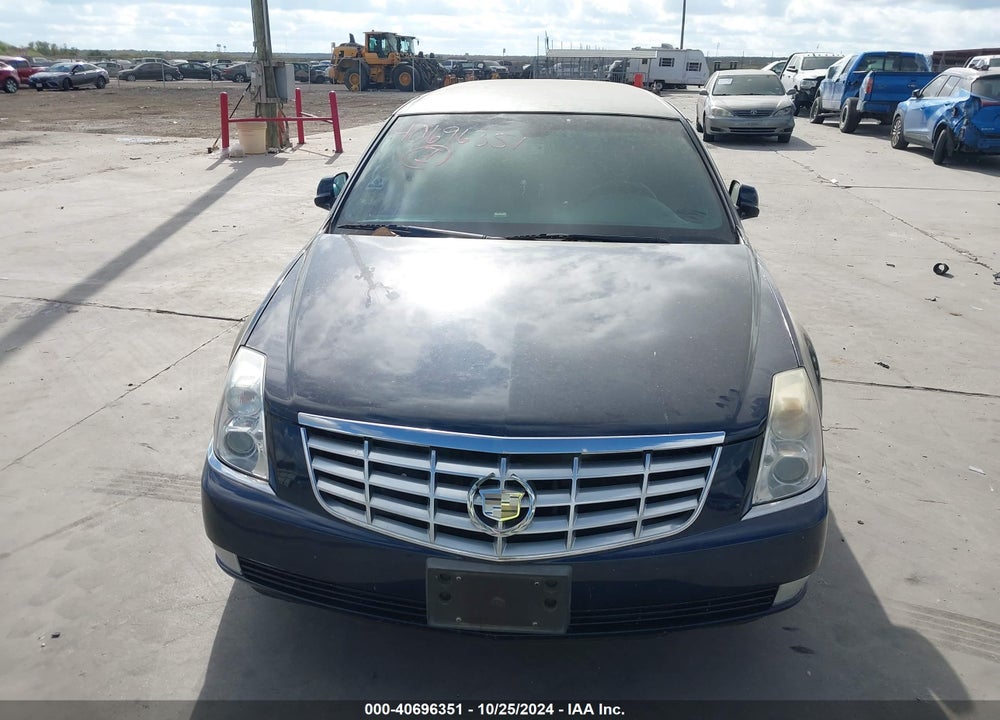 2006 CADILLAC DTS STANDARD VIN: 1GEEH96Y66U550022