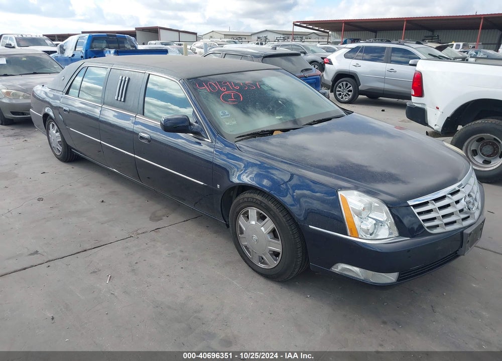 2006 CADILLAC DTS STANDARD VIN: 1GEEH96Y66U550022