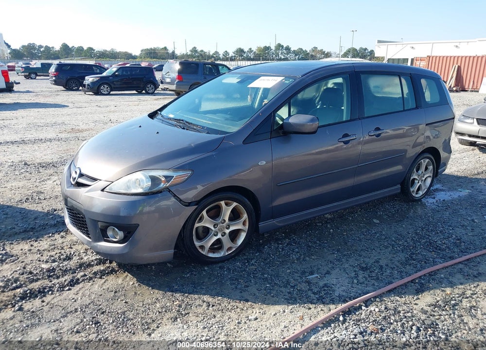 2009 MAZDA 5 GRAND TOURING VIN: JM1CR293390332877