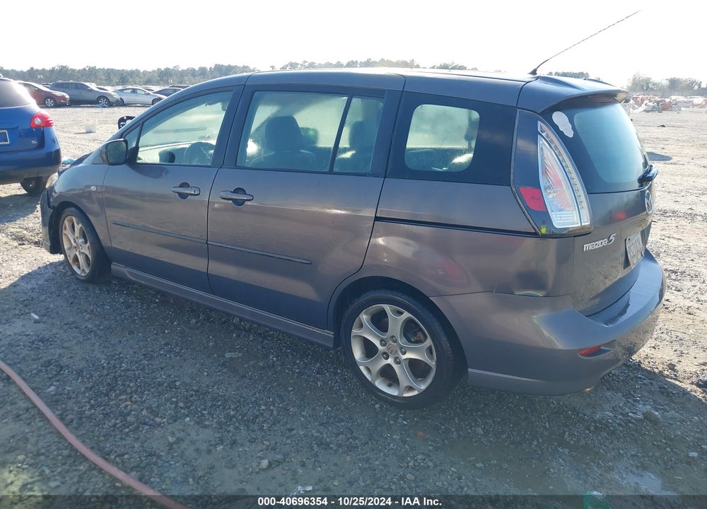2009 MAZDA 5 GRAND TOURING VIN: JM1CR293390332877