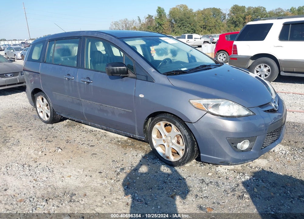 2009 MAZDA 5 GRAND TOURING VIN: JM1CR293390332877