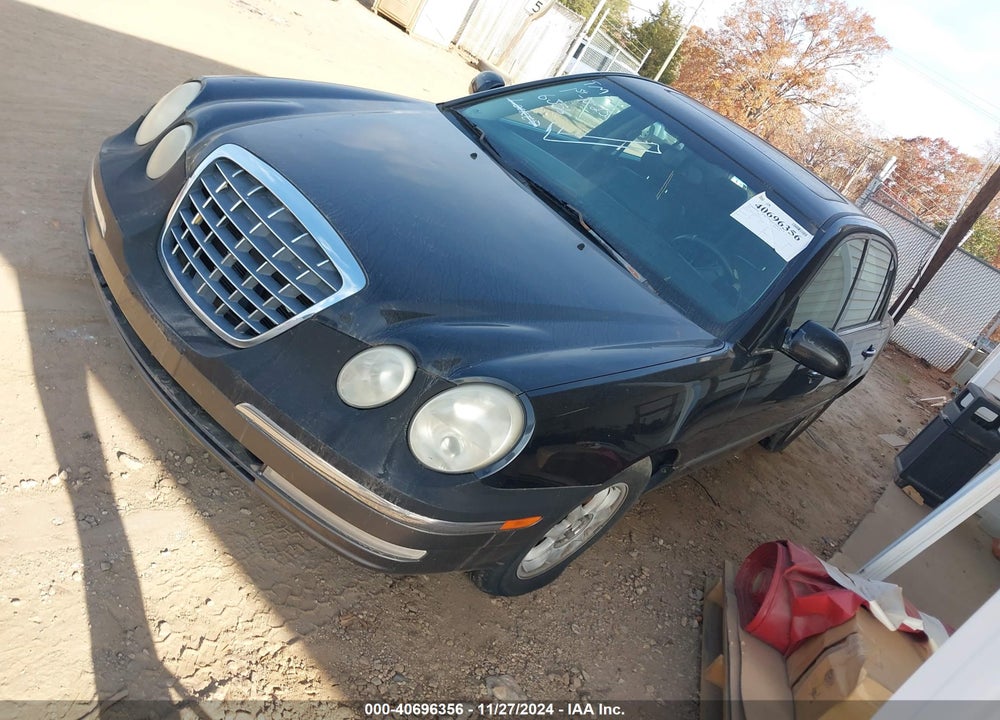 2005 KIA AMANTI VIN: KNALD124855057996