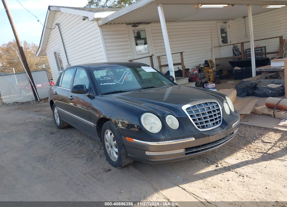 2005 KIA AMANTI VIN: KNALD124855057996