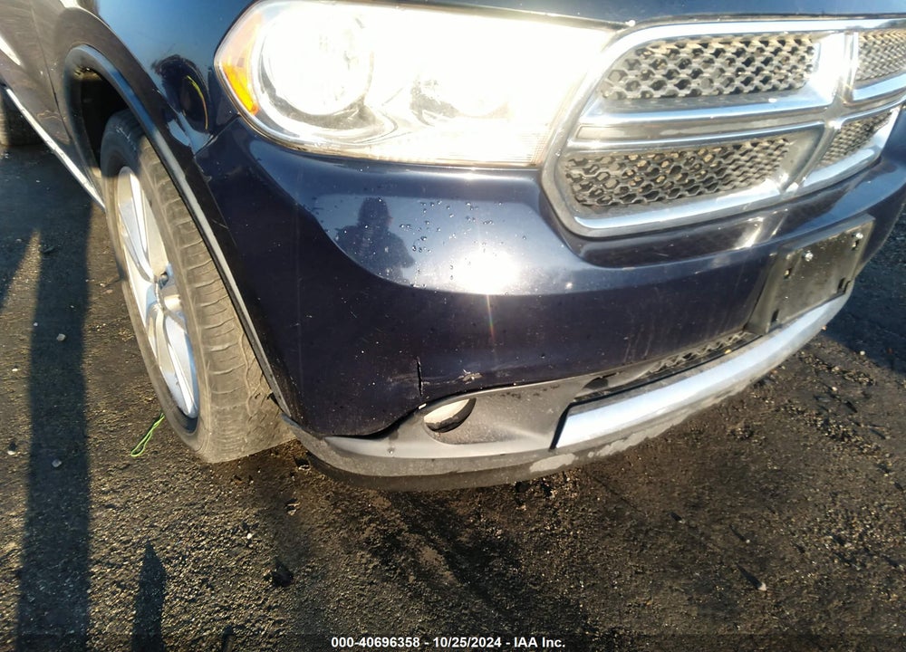 2013 DODGE DURANGO CREW VIN: 1C4RDJDG1DC688278