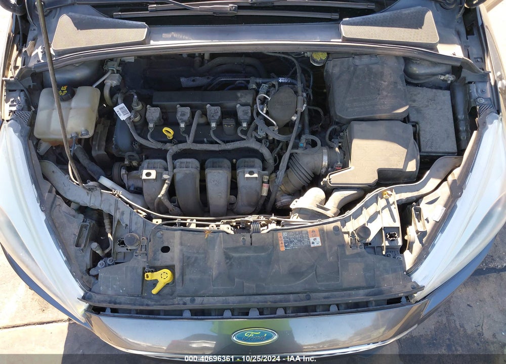 2015 FORD FOCUS S VIN: 1FADP3E22FL305733