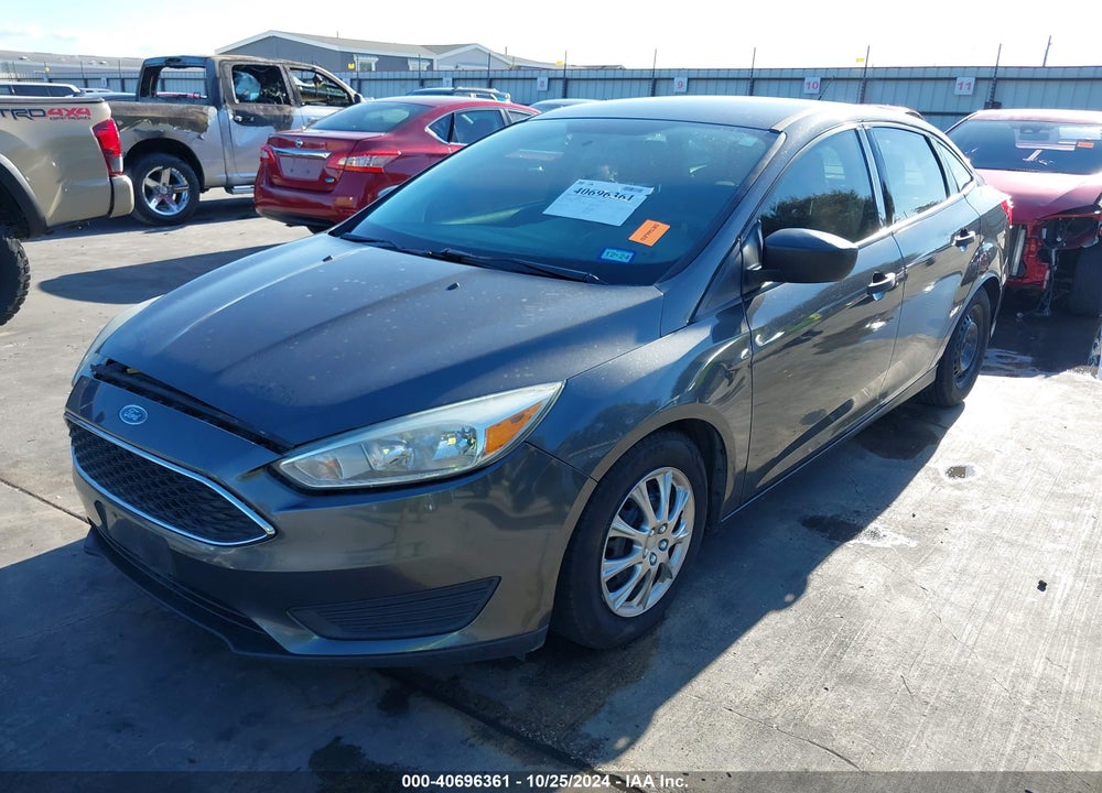 2015 FORD FOCUS S VIN: 1FADP3E22FL305733