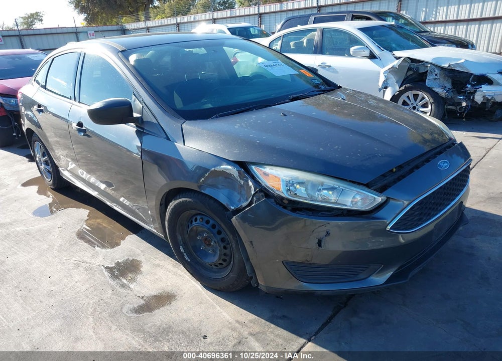 2015 FORD FOCUS S VIN: 1FADP3E22FL305733
