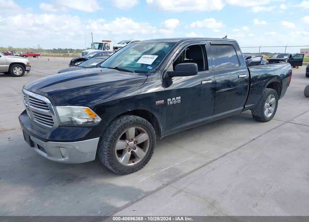2014 RAM 1500 LONE STAR VIN: 1C6RR6TT4ES363409