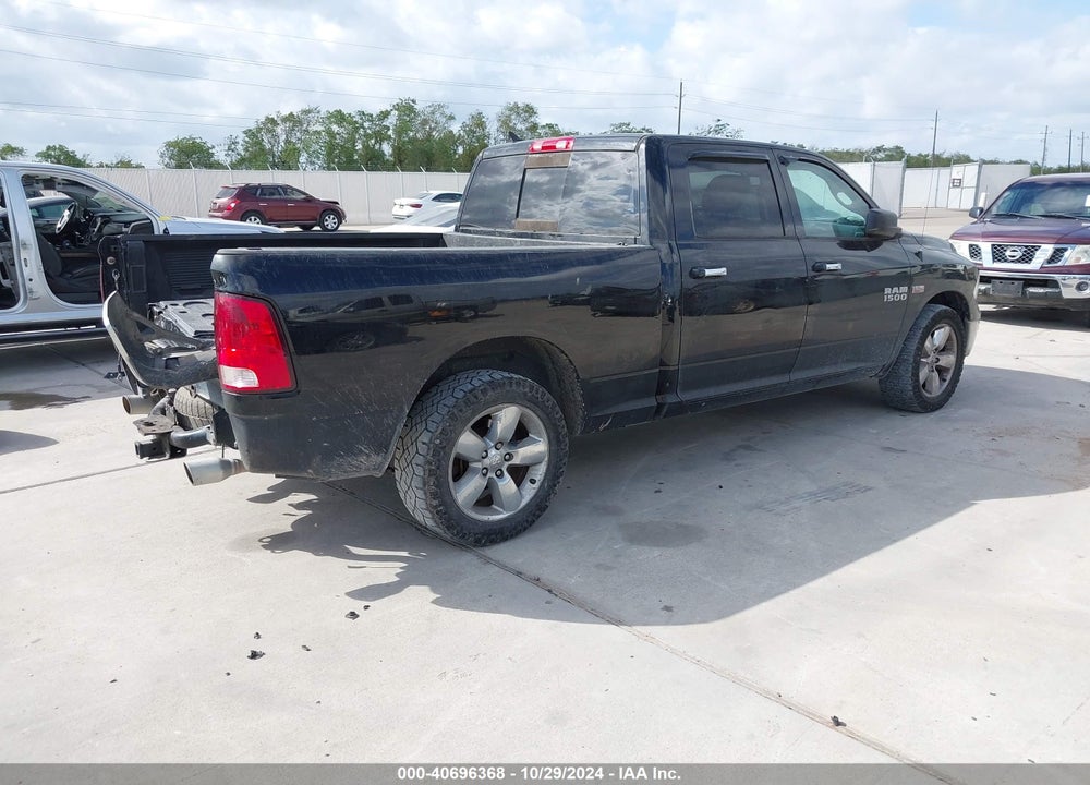 2014 RAM 1500 LONE STAR VIN: 1C6RR6TT4ES363409
