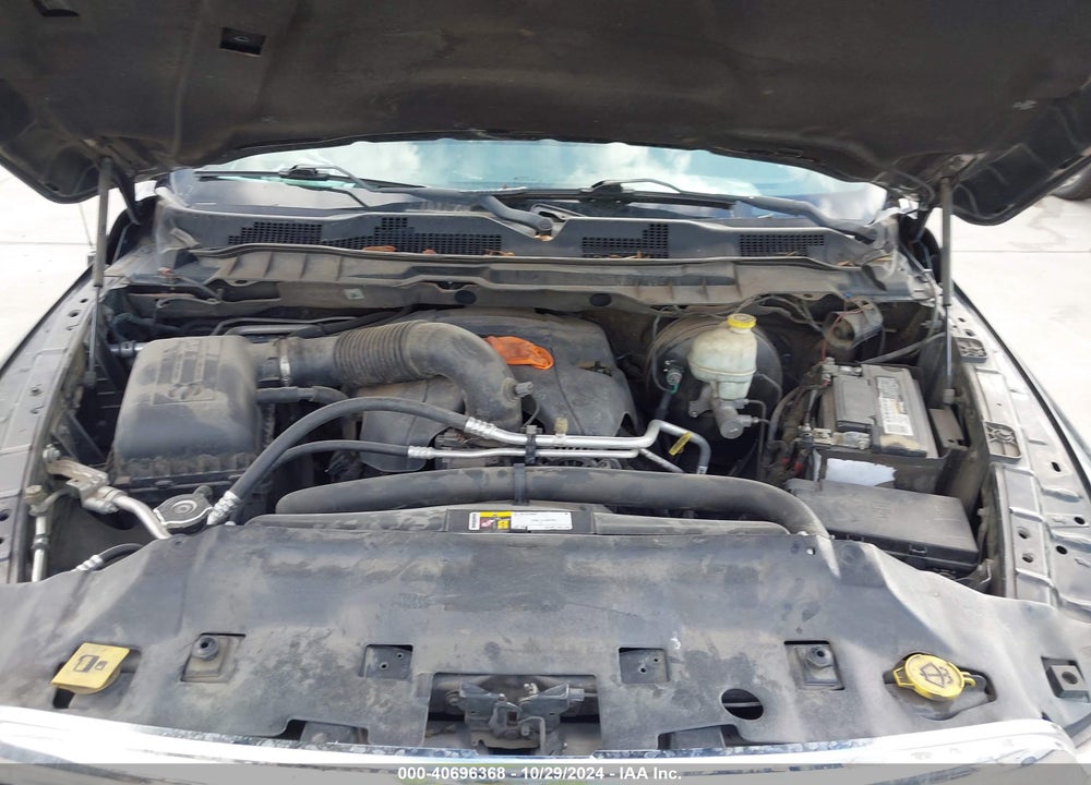 2014 RAM 1500 LONE STAR VIN: 1C6RR6TT4ES363409
