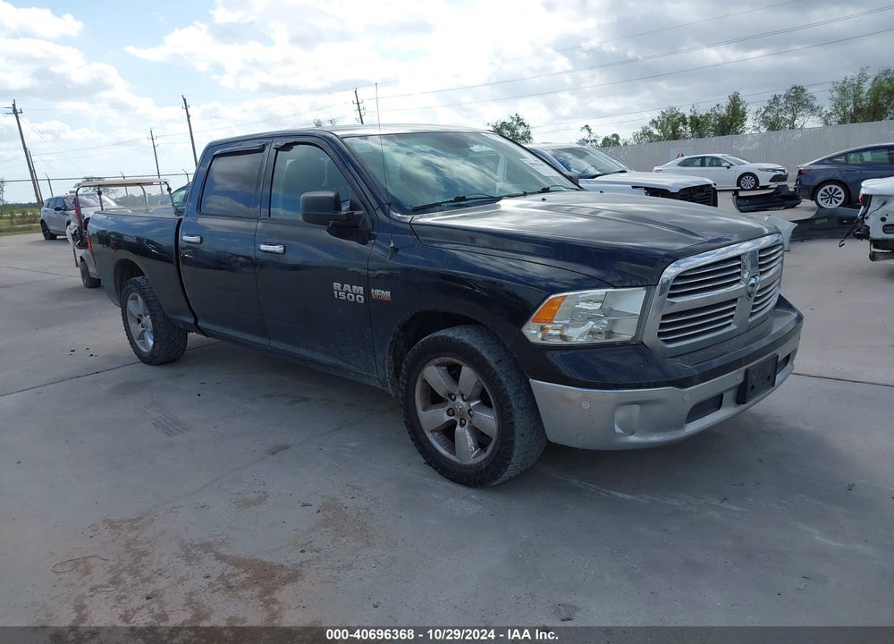 2014 RAM 1500 LONE STAR VIN: 1C6RR6TT4ES363409