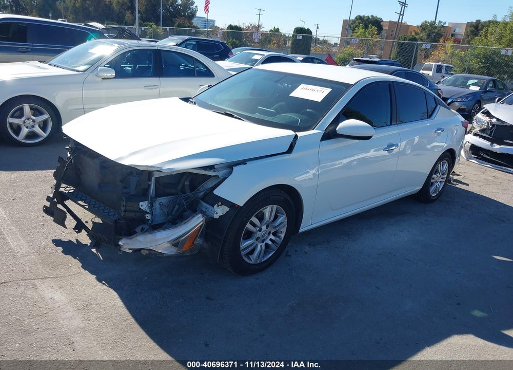 2019 NISSAN ALTIMA 2.5 S VIN: 1N4BL4BV3KC209885