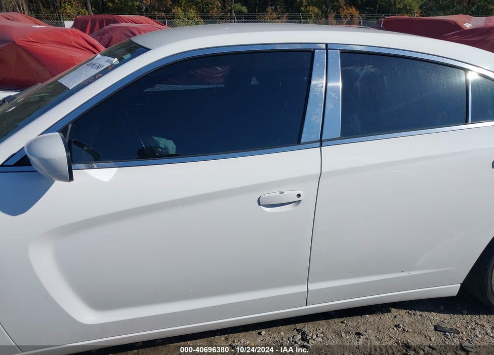 2012 DODGE CHARGER SE VIN: 2C3CDXBG0CH191198