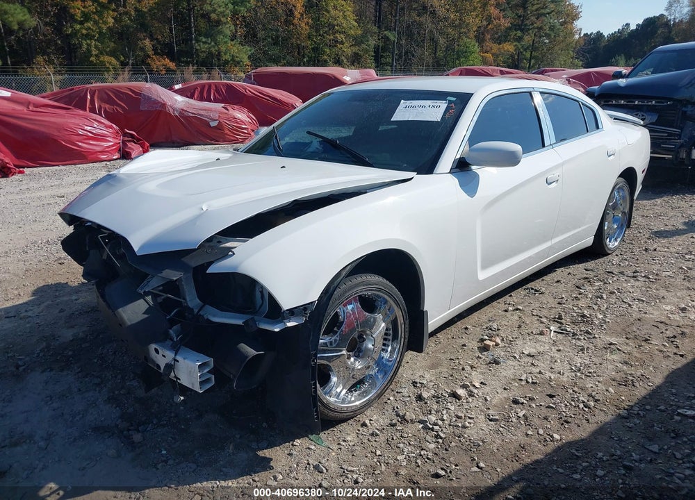 2012 DODGE CHARGER SE VIN: 2C3CDXBG0CH191198