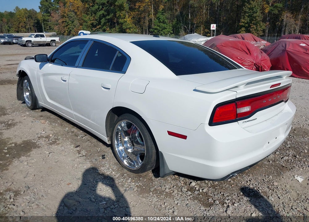 2012 DODGE CHARGER SE VIN: 2C3CDXBG0CH191198