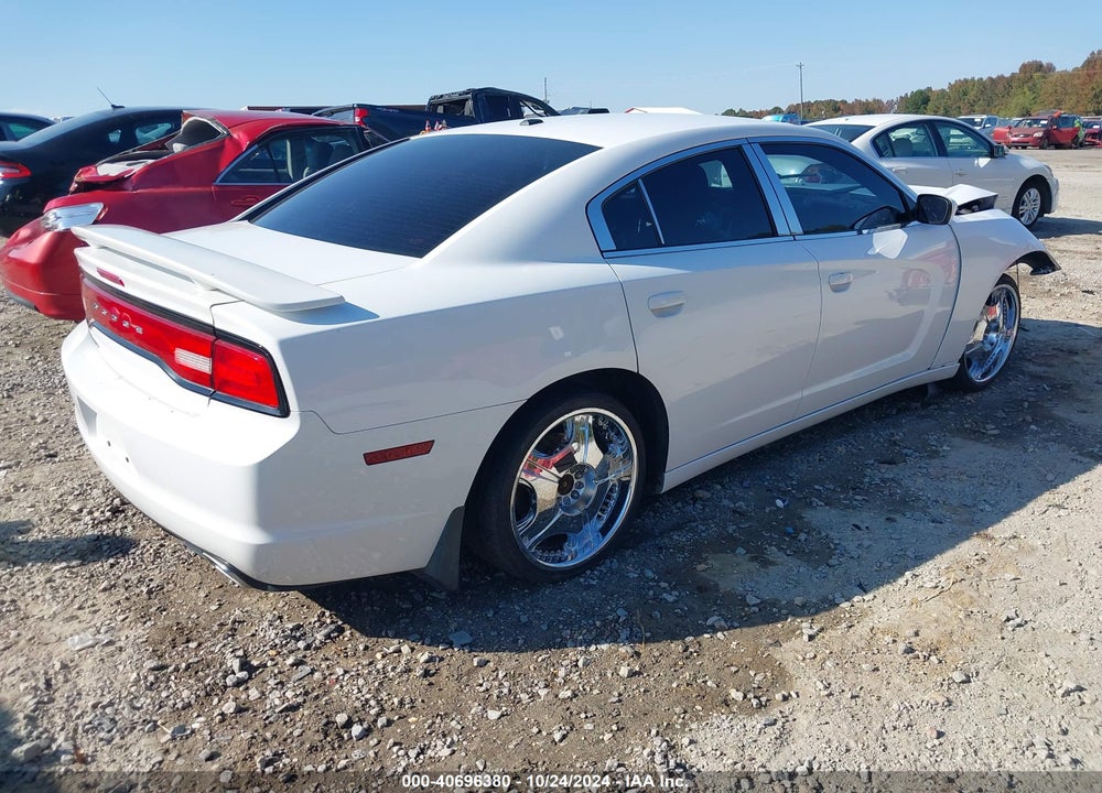 2012 DODGE CHARGER SE VIN: 2C3CDXBG0CH191198