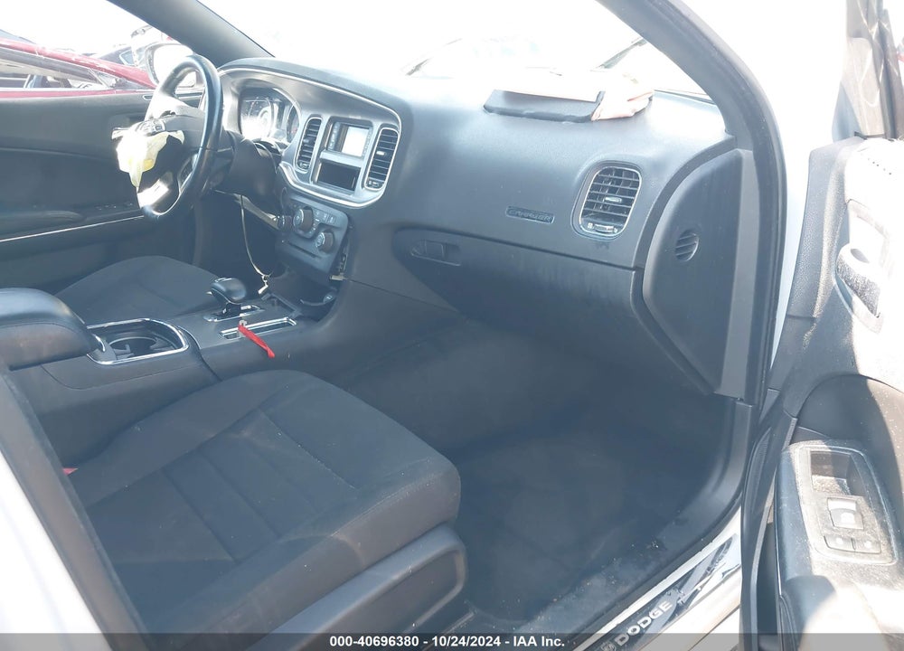 2012 DODGE CHARGER SE VIN: 2C3CDXBG0CH191198