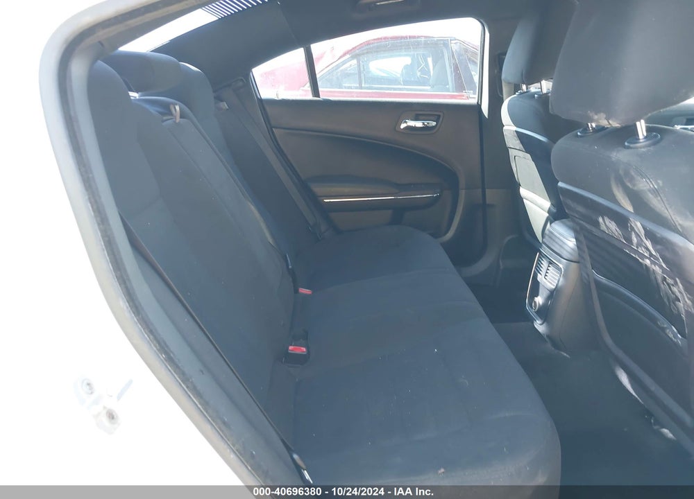 2012 DODGE CHARGER SE VIN: 2C3CDXBG0CH191198