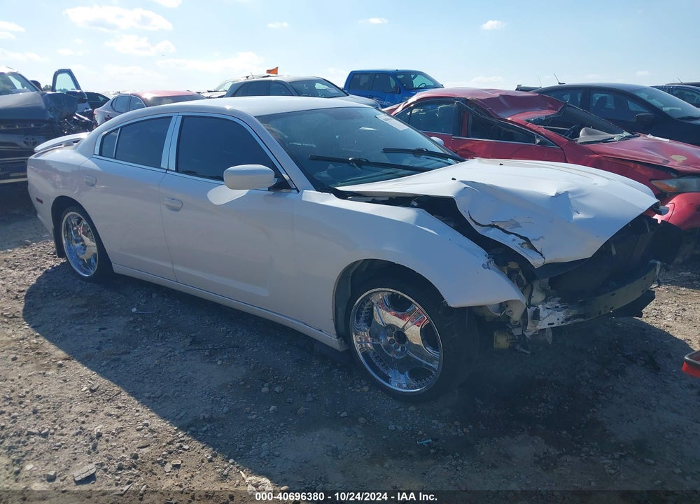 2012 DODGE CHARGER SE VIN: 2C3CDXBG0CH191198
