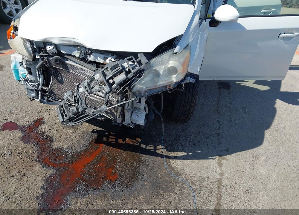 2011 TOYOTA PRIUS TWO VIN: JTDKN3DU3B0270254