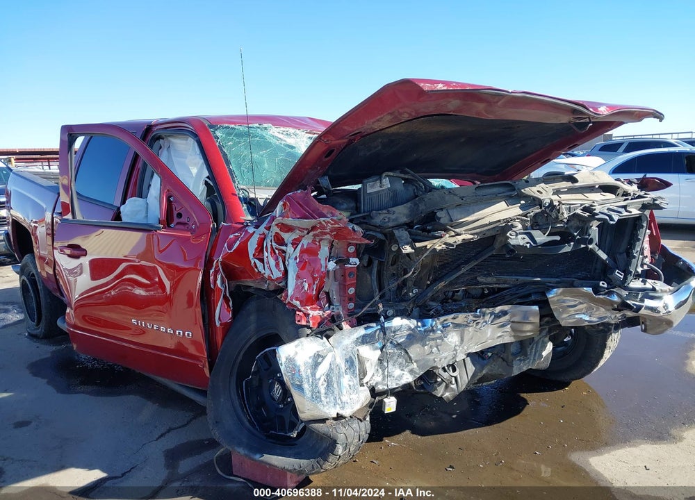 2018 CHEVROLET SILVERADO 1500 1LT VIN: 3GCUKREC6JG555972