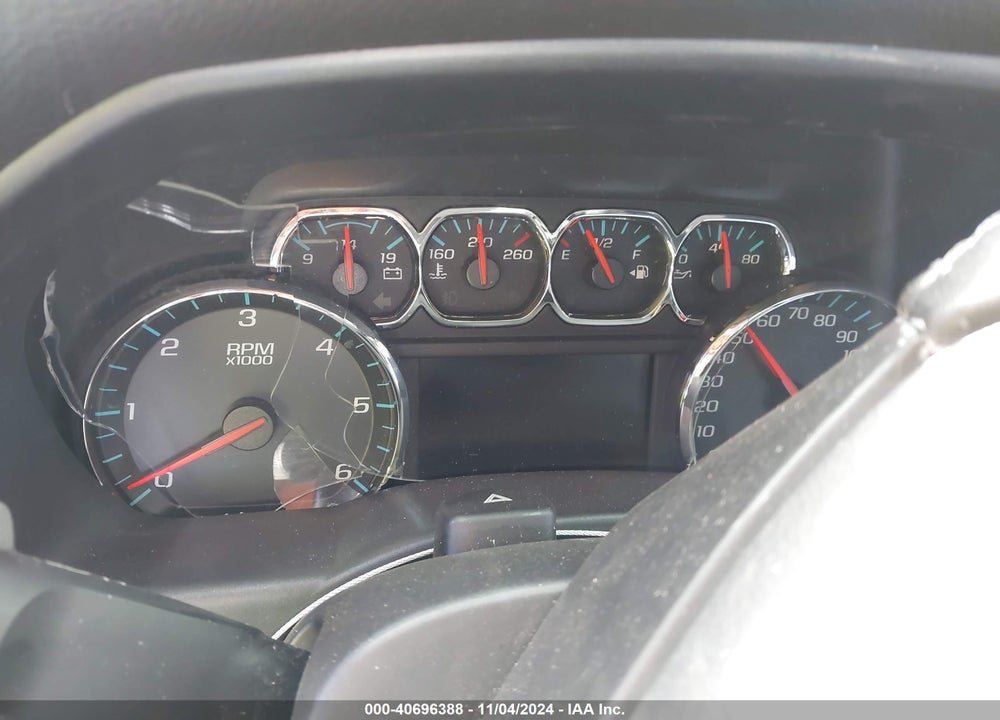 2018 CHEVROLET SILVERADO 1500 1LT VIN: 3GCUKREC6JG555972