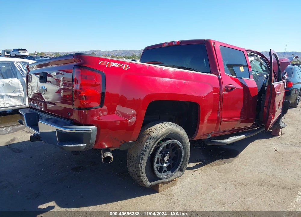 2018 CHEVROLET SILVERADO 1500 1LT VIN: 3GCUKREC6JG555972