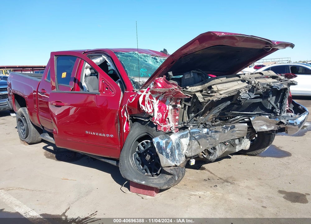 2018 CHEVROLET SILVERADO 1500 1LT VIN: 3GCUKREC6JG555972