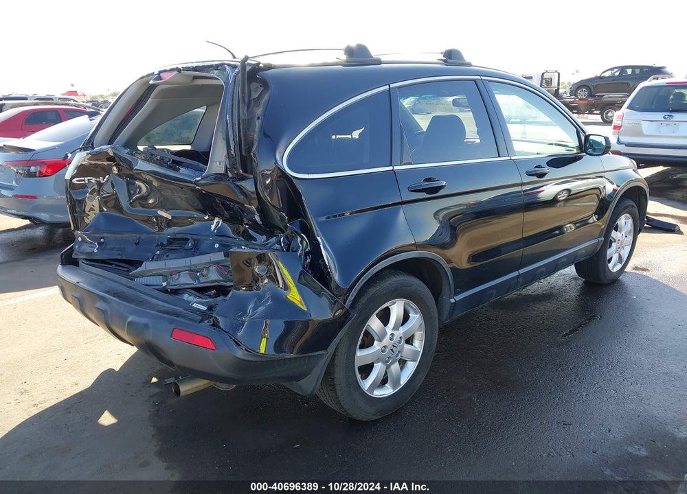 2009 HONDA CR-V EX-L VIN: JHLRE48739C023840