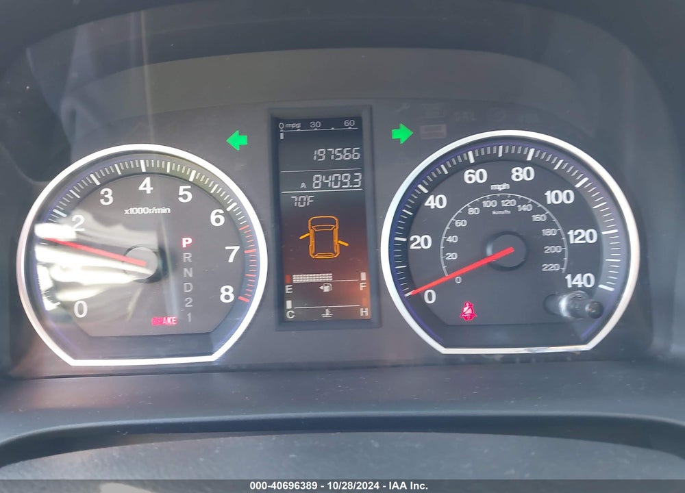 2009 HONDA CR-V EX-L VIN: JHLRE48739C023840