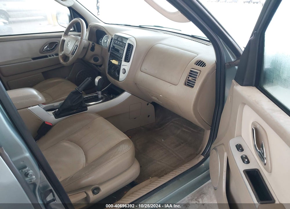 2007 MERCURY MARINER LUXURY VIN: 4M2CU911X7KJ13377