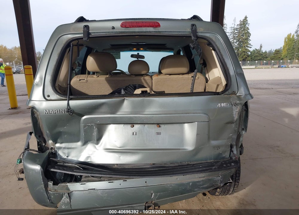 2007 MERCURY MARINER LUXURY VIN: 4M2CU911X7KJ13377