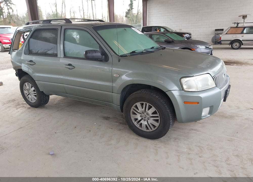 2007 MERCURY MARINER LUXURY VIN: 4M2CU911X7KJ13377