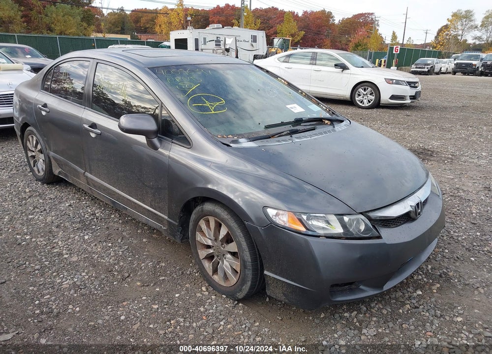 2009 HONDA CIVIC EX VIN: 2HGFA16829H310624
