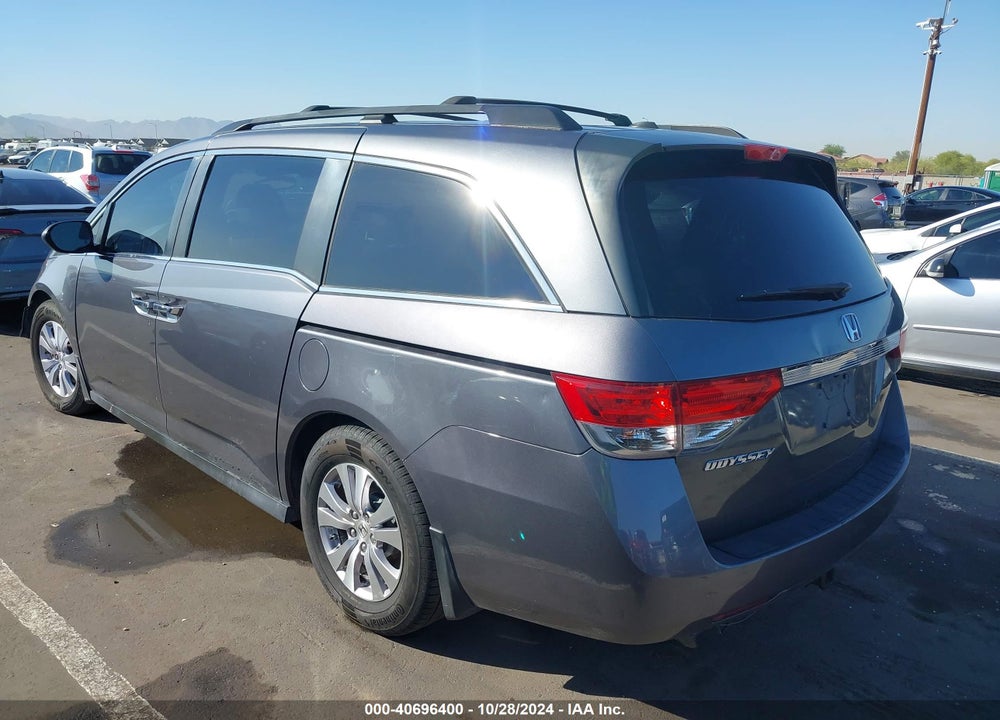 2014 HONDA ODYSSEY EX-L VIN: 5FNRL5H67EB132380