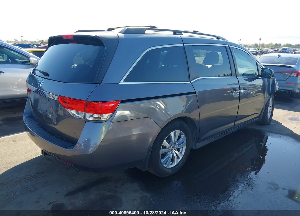 2014 HONDA ODYSSEY EX-L VIN: 5FNRL5H67EB132380