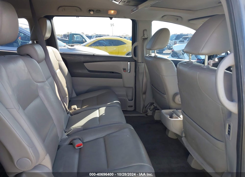 2014 HONDA ODYSSEY EX-L VIN: 5FNRL5H67EB132380