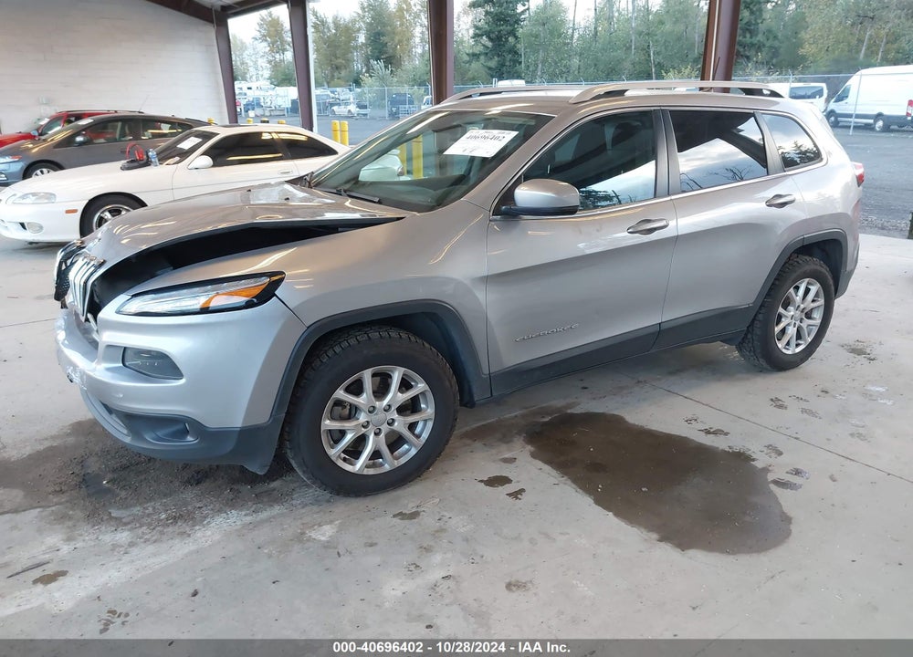 2017 JEEP CHEROKEE LATITUDE 4X4 VIN: 1C4PJMCS4HW600870
