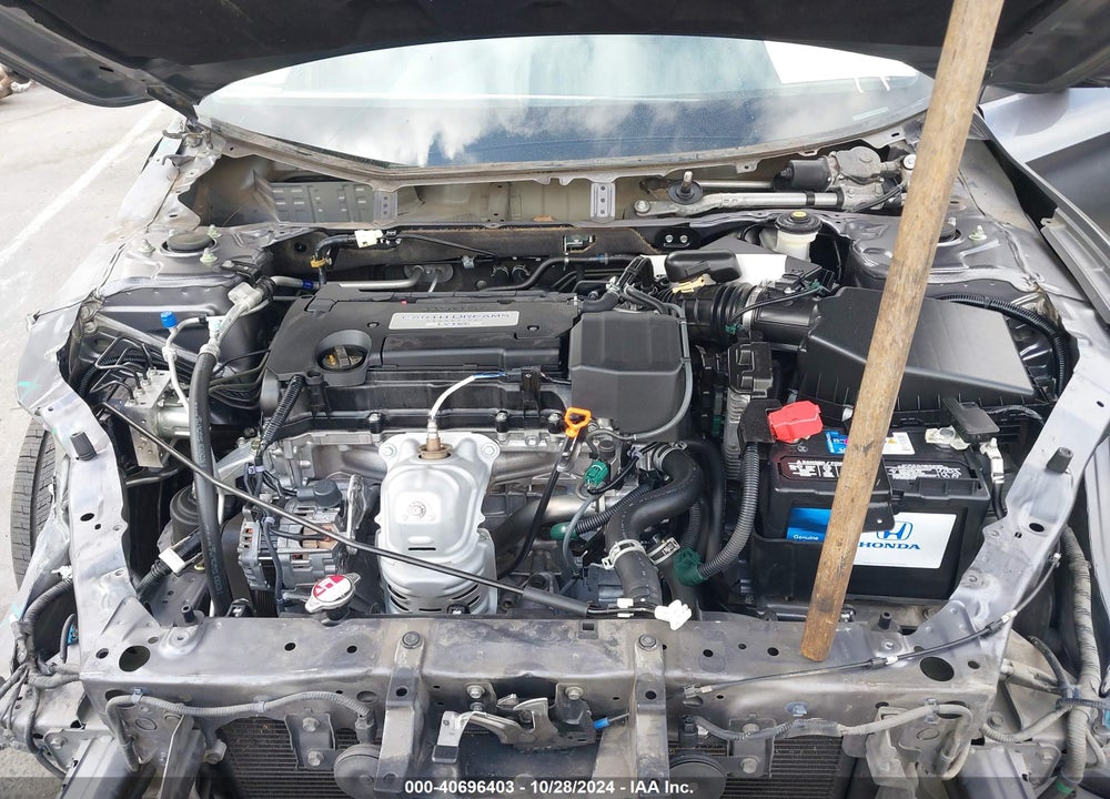 2016 HONDA ACCORD LX VIN: 1HGCR2F3XGA034713