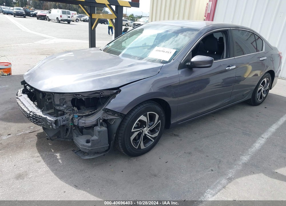 2016 HONDA ACCORD LX VIN: 1HGCR2F3XGA034713