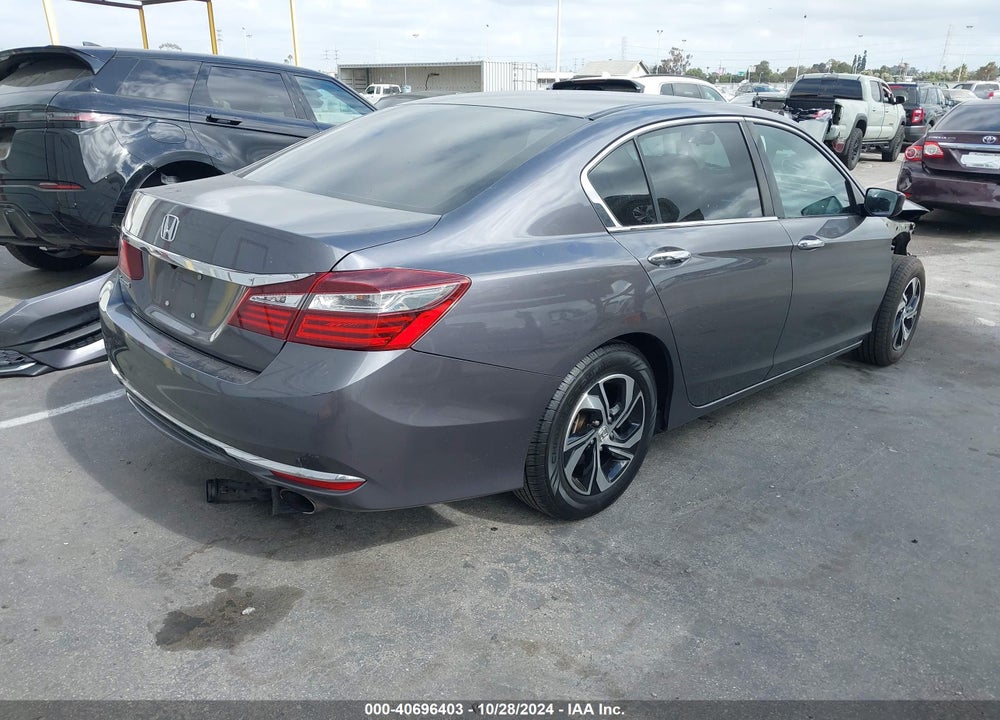 2016 HONDA ACCORD LX VIN: 1HGCR2F3XGA034713