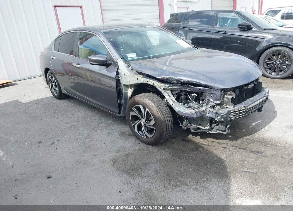 2016 HONDA ACCORD LX VIN: 1HGCR2F3XGA034713