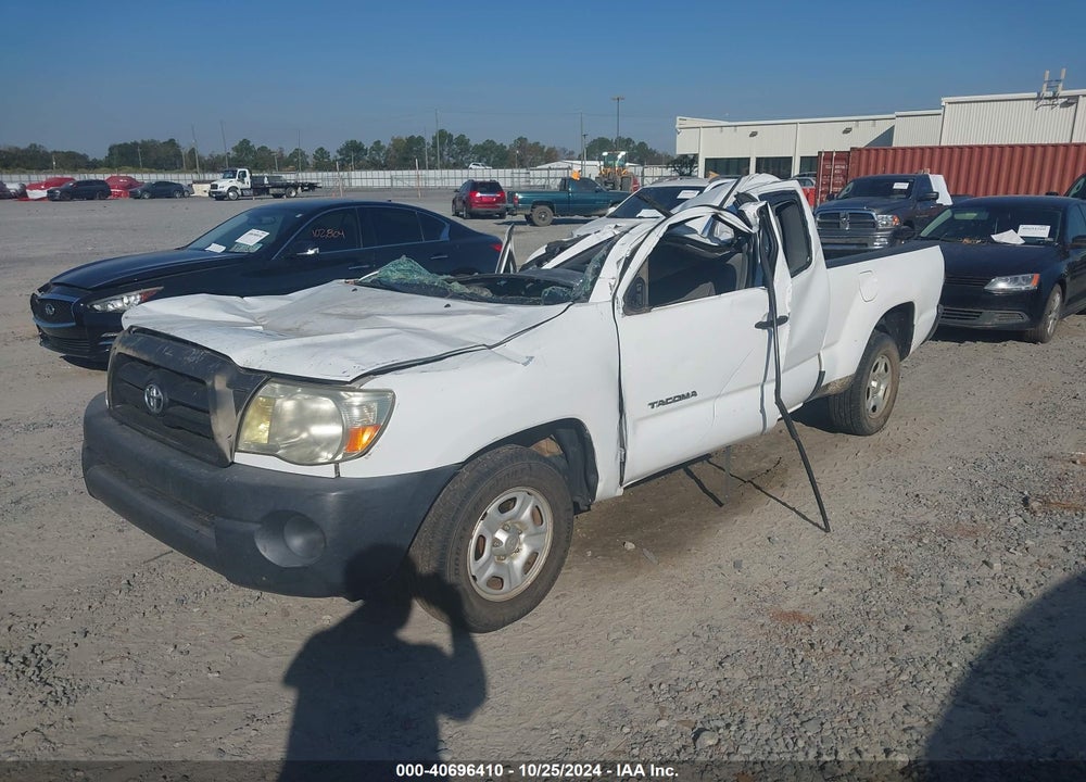 2006 TOYOTA TACOMA VIN: 5TETX22N36Z196408