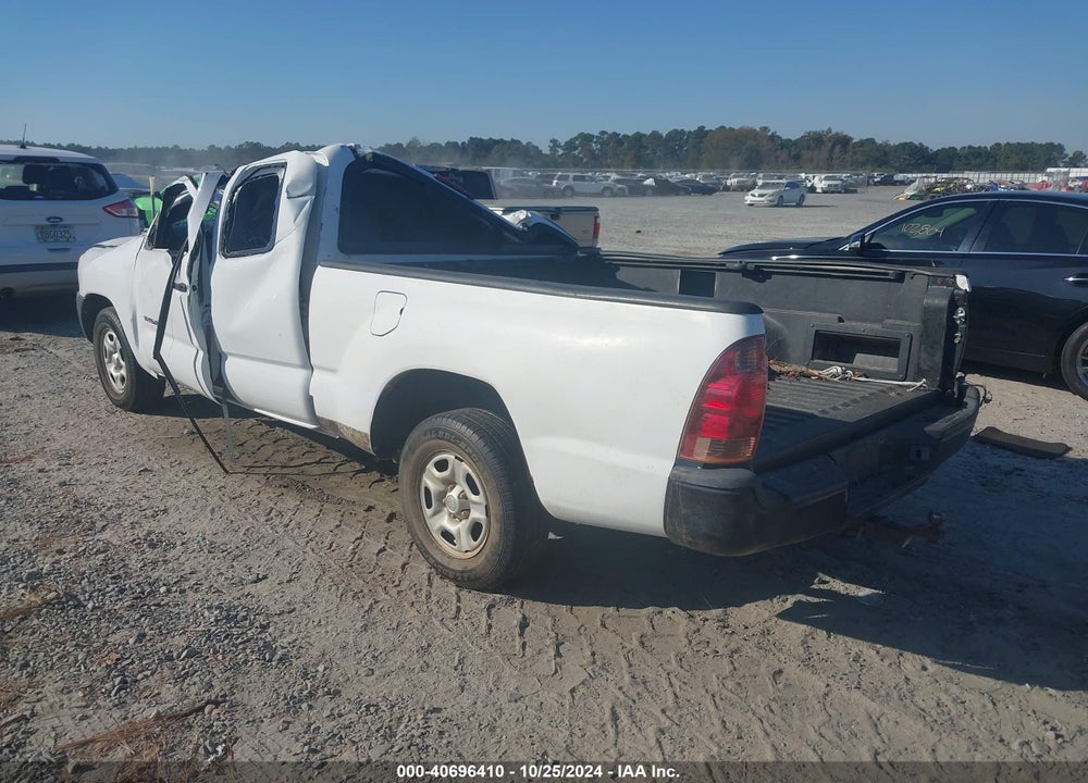 2006 TOYOTA TACOMA VIN: 5TETX22N36Z196408