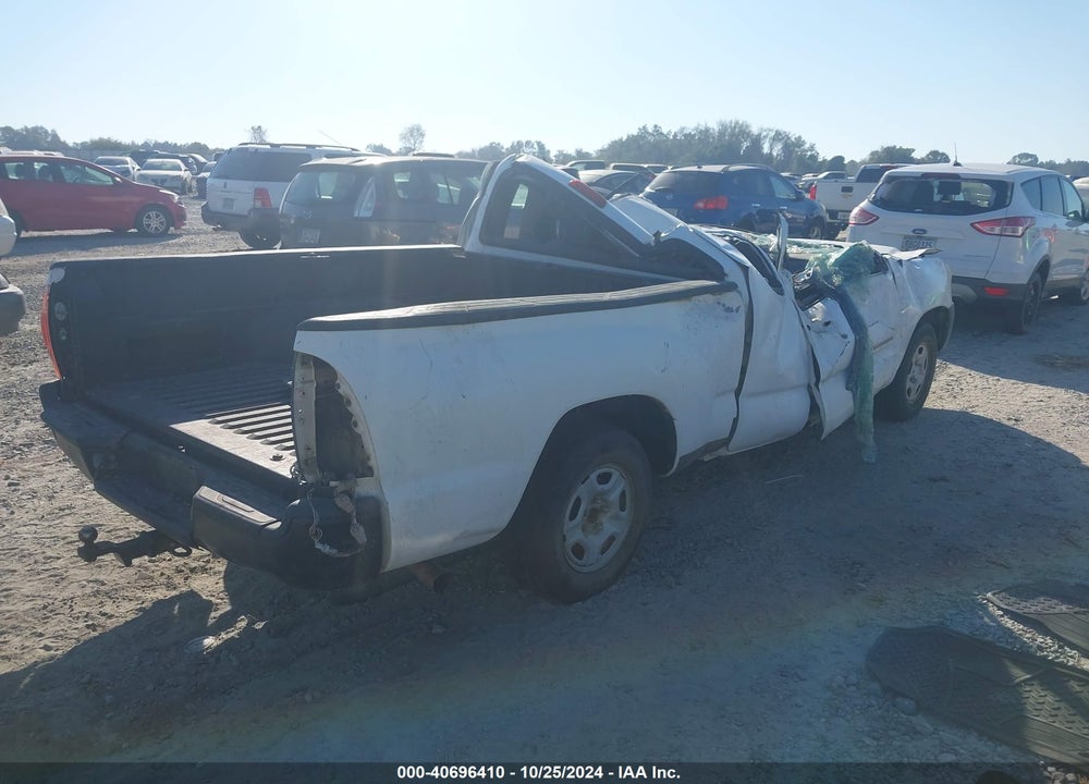 2006 TOYOTA TACOMA VIN: 5TETX22N36Z196408